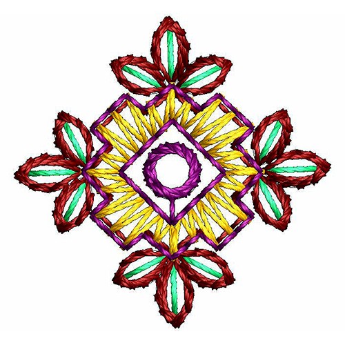 Ethnic Embroidery Patch