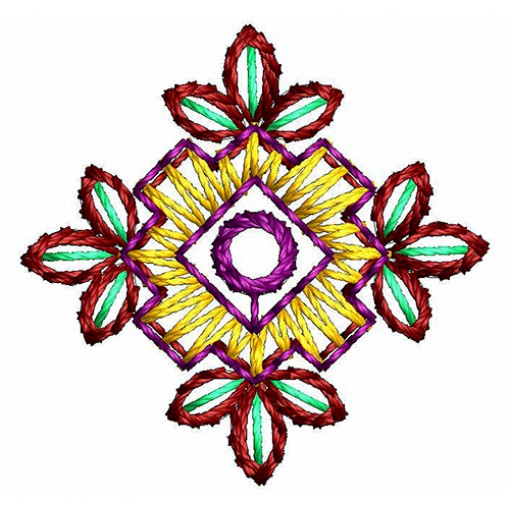 Ethnic Embroidery Patch