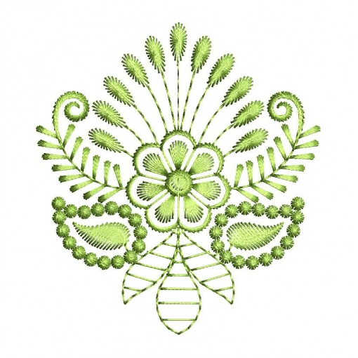 Ethnic Sling Bag Embroidery Design