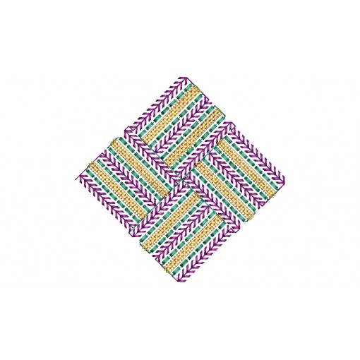 Ethnic Ukrainian Embroidery Pattern