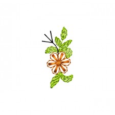 Face Mask Embroidery Design