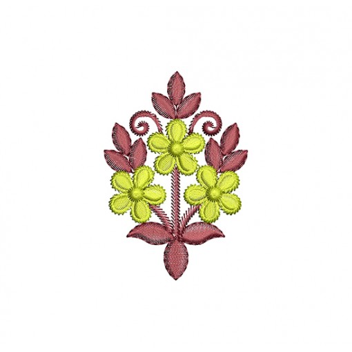 Face Mask Embroidery Pattern
