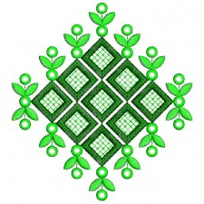 Firecracker Square Applique Design 24865