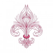 Free Fleur De Lis Embroidery