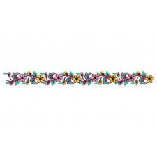 Floral Embroidery Lace For Sleeves