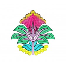 Flour Sack Kitchen Towel Patch Design