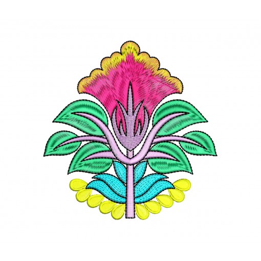 Flour Sack Kitchen Towel Patch Design