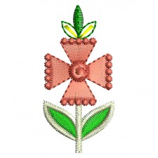 Flower Embroidery Design For Face Mask