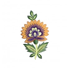 Flower Embroidery Design Easy