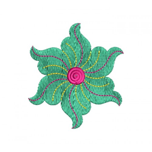 Flower Patch For Embroidery