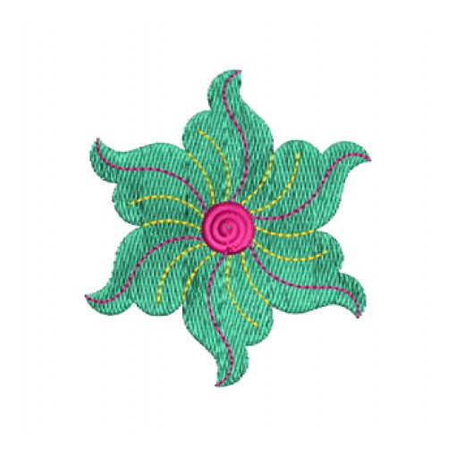 Flower Patch For Embroidery