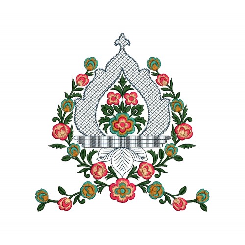 Flowers Embroidery Design