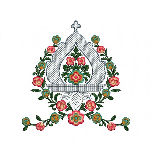 Flowers Embroidery Design