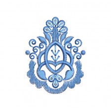 Foot Stool Embroidery Design