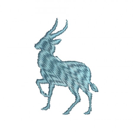 Free Hunting Embroidery Design