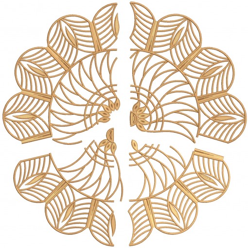 Free Standing Patch Flower Embroidery Design Free Standing Patch Flower Embroidery Design