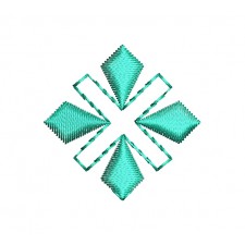 Geometry shape Small Patch Embroidery