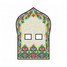 Ghanshyam Maharaj Asan Embroidery