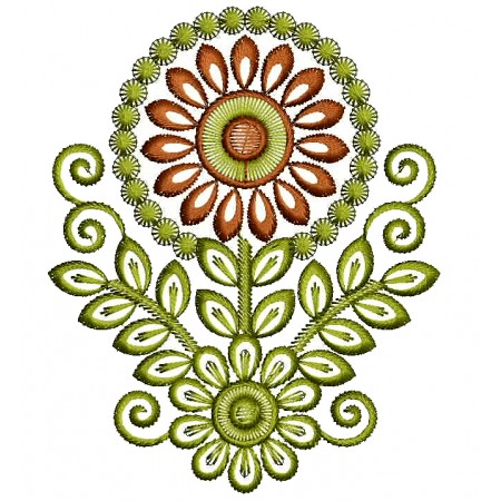 Hand Purse Applique Embroidery Design 25692
