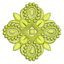 Handkerchief Applique Embroidery Design 25379