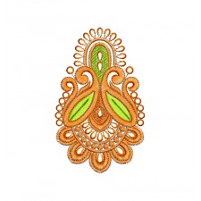 Hijab Embroidery Design