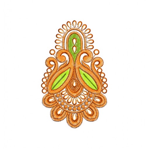 Hijab Embroidery Design