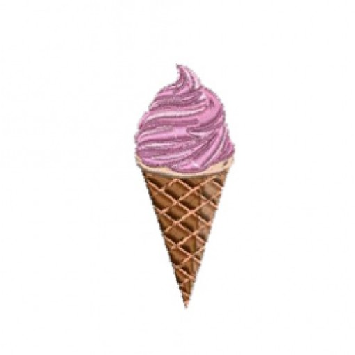 Ice Cream Cone Embroidery Design Ice Cream Cone Embroidery Design