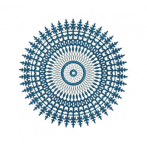 Islamic Symbol Mandala Embroidery