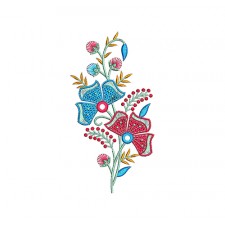 Jacket Embroidery Pattern