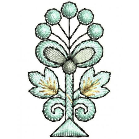 Jacobean Applique Embroidery 24992