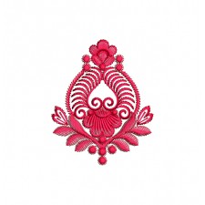Jumka Style Embroidery Butti