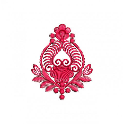 Jumka Style Embroidery Butti