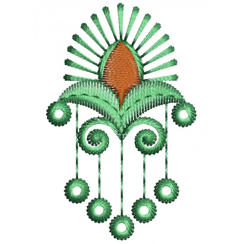 Jumkha Embroidery Design 25278