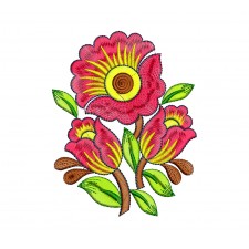 Kaftan Dress Patch Embroidery Design