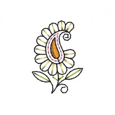 Kashmiri Butti Embroidery