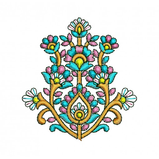Kashmiri Sozni Embroidery