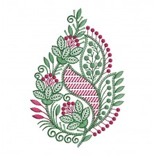 Kashmiri Shawl Embroidery Design