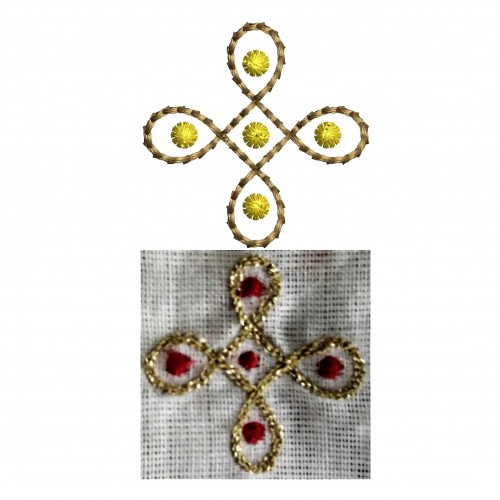 Kolam Embroidery