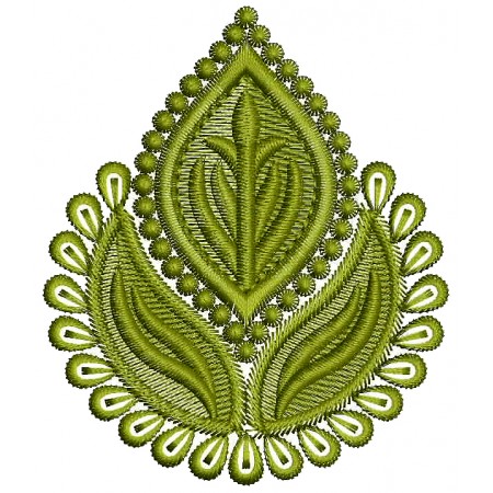 Kurti Butta Embroidery Design 25405