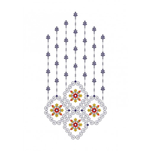 Kurti Embroidery Design