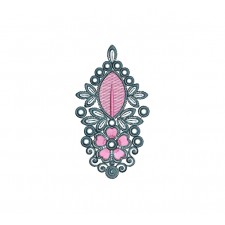 Kurti Fabric Embroidery Design