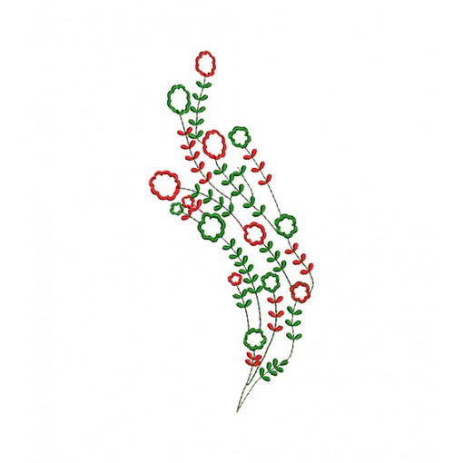 Kurtis Corner Embroidery Design