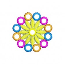 Kutch Mirror Work Embroidery