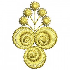 Little Start Applique Embroidery Design 24770