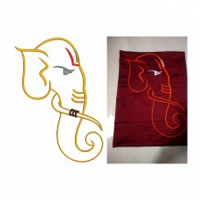 Lord Ganesha Embroidery Design Lord Ganesha Embroidery Design