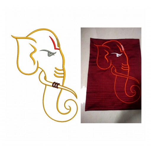 Lord Ganesha Embroidery Design Lord Ganesha Embroidery Design