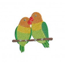 Love Birds Embroidery For Kurtis