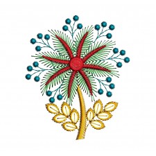 Machine Embroidery Applique Design