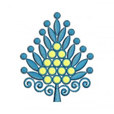 Machine Embroidery Applique Pattern