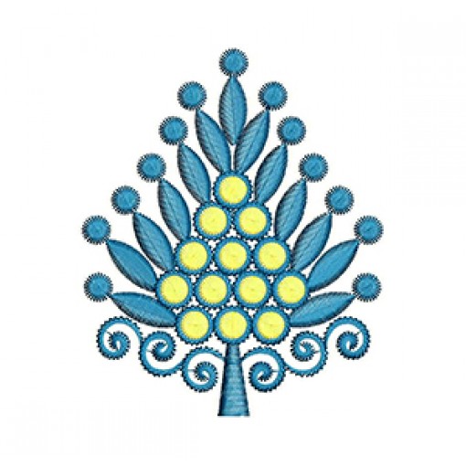 Machine Embroidery Applique Pattern